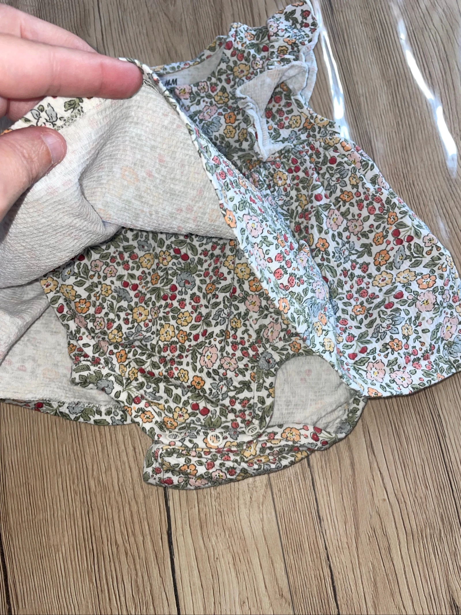 Dress with integrated bodysuit 56 cm H and M – photo 2